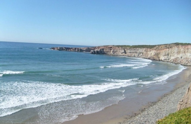 Puerta del Mar is a private beach property