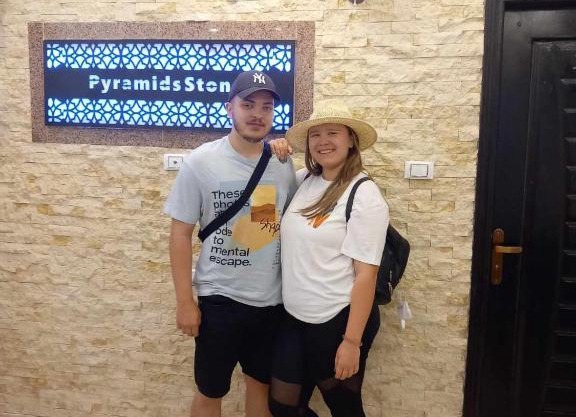 pyramids stone Horror