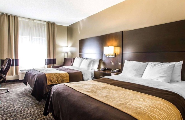 Quality Inn Dayton North - Vandalia