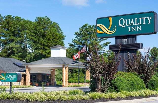 Quality Inn Petersburg Fort Lee Area
