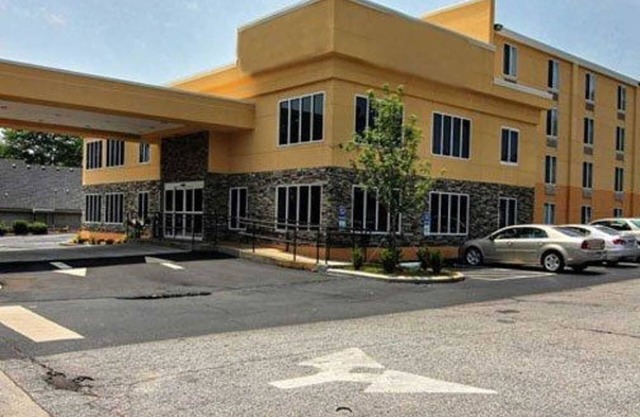 Quality Inn & Suites Greenville near downtown