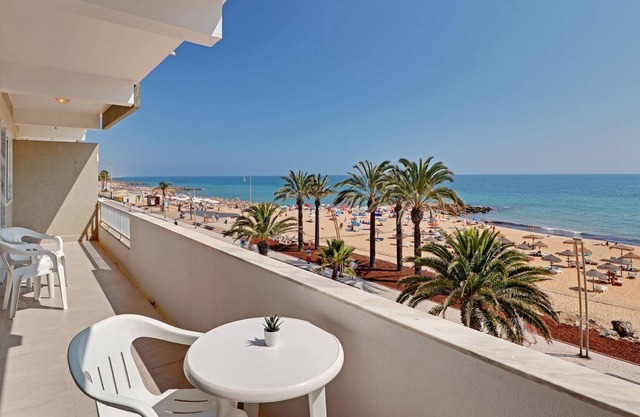 Quarteira Beach Ocean View 1 by Homing