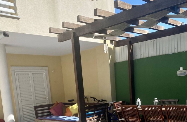 Quarto Twin com piscina