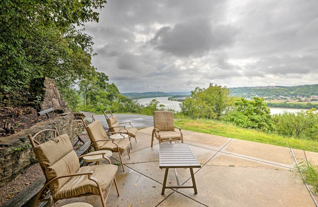 Queen City Sanctuary w/Views, 3 Mi to Downtown!