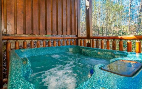 Queens Log Cabin