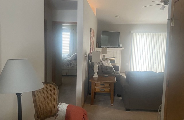 Quiet, 3 bedroom, 3 full bath, end unit condo.