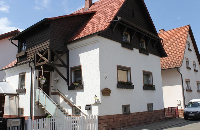 Quiet, central location overlooking the Jungfernsprung and family friendly.