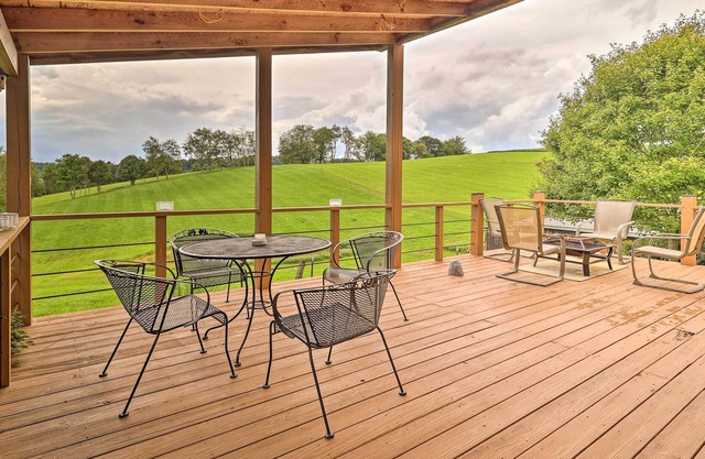 Quiet Countryside Retreat: Near Watauga Lake!