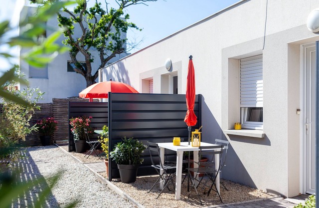Quiet house 500m from the sea near La Baule for families 1 to 4 people
