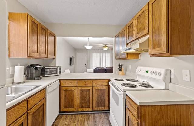 Quiet Up Down Duplex perfect for business travel!