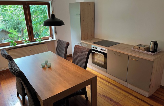 Quiet vacation apartment in the Baybach valley, ideal for hiking!