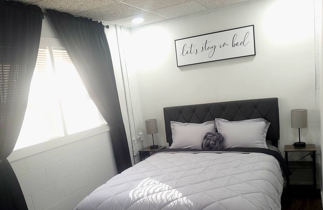 Quiet, woodsy little one bedroom basement apartment