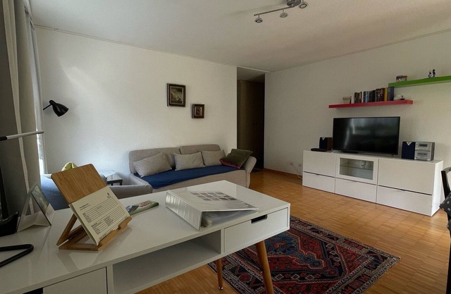 Quietly located 2 room apartment with patio