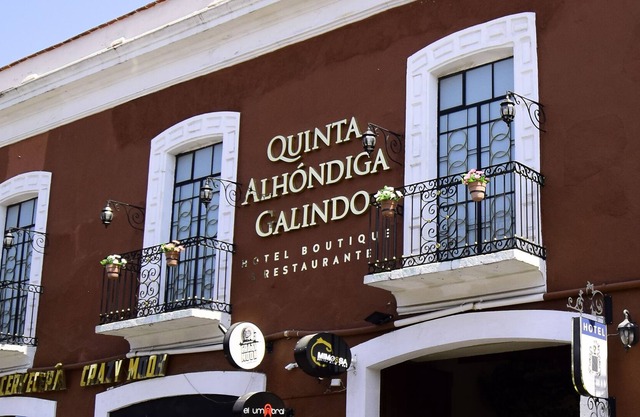 Quinta Alhóndiga Galindo Hotel Boutique