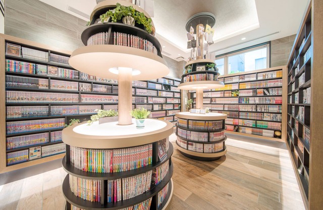 Quintessa Hotel Osaka Shinsaibashi Comic&Books