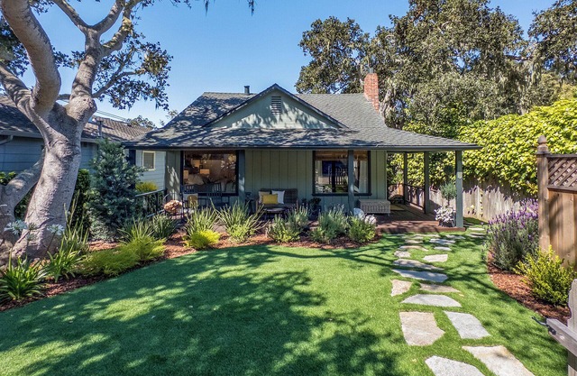Quintessential Carmel Cottage located just a few blocks from downtown Carmel by the Sea