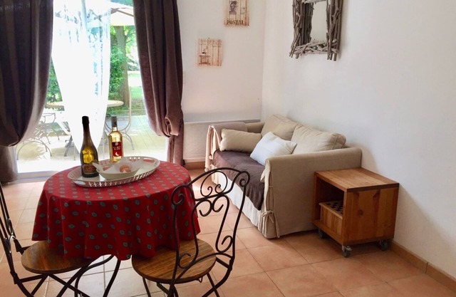 Régine's house