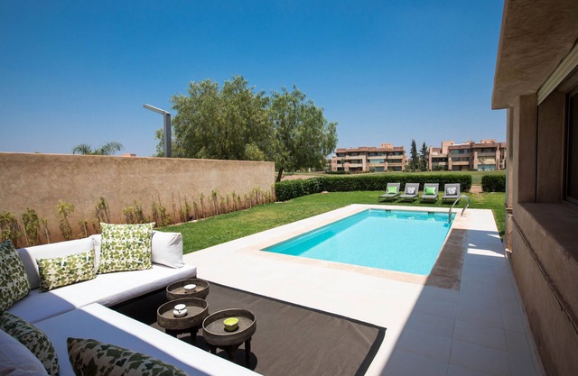 Résidence Prestigia- Golf Montgomery- VILLA private pool- 3 bedrooms