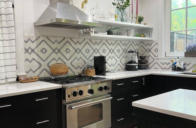 Rainbow Guest House: Charming 3-bedroom house in great location