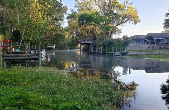 Rainbow River Home w/Private Kayak Dock