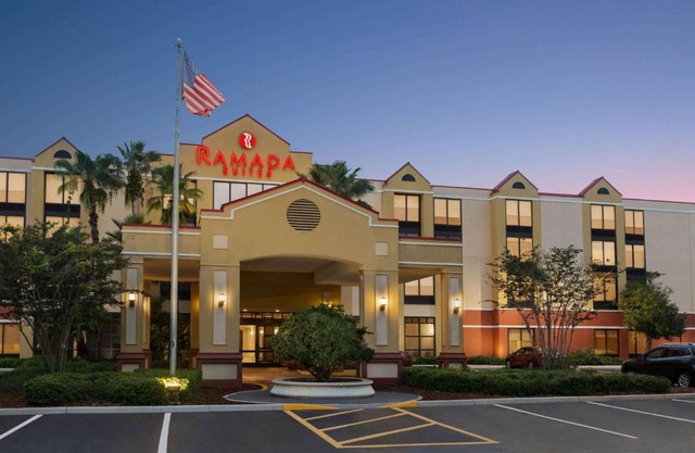 Ramada by Wyndham Suites Orlando Airport- Free Airport Shuttle