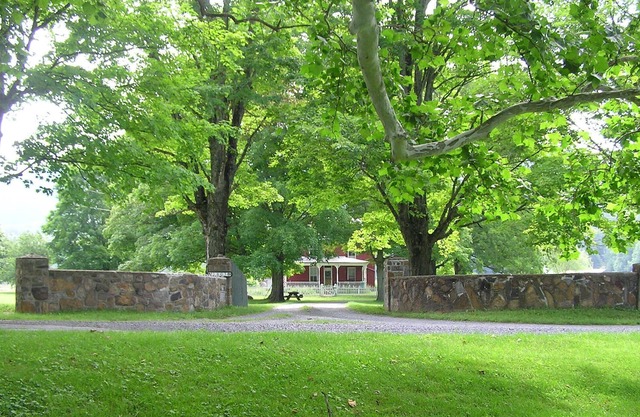 Rambo Farm- Circa 1840 Farmhouse Located On A 100 Acre Working Farm