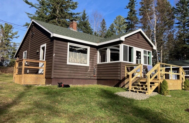 Rangeley Manor B | Updated Cottage with Shared Waterfront Access on Rangeley Lake