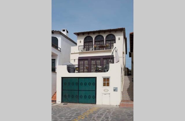 Rare large home with ocean views from 2nd and 3rd floors.