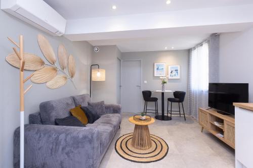 Ravissant T2 bord de mer garage privé classé 3 étoiles