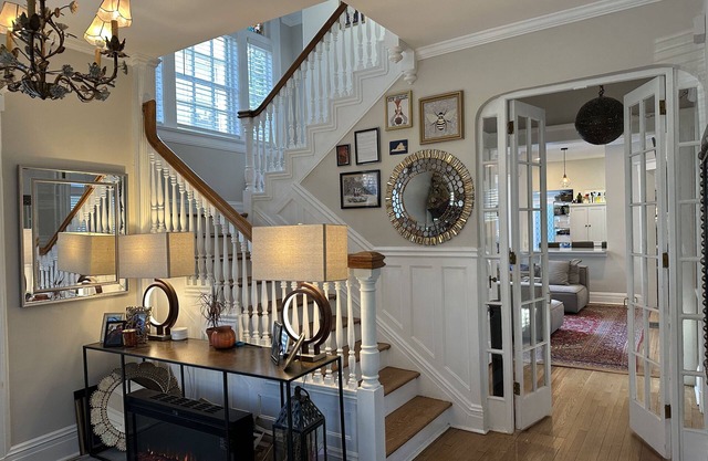 Reborn Victorian in Heart of Downtown Montclair. Walk to 30-min NYC train ride!