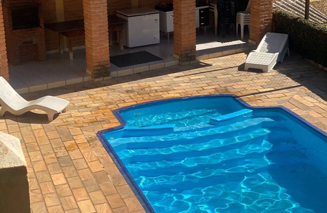 RECANTO DA LUDMILA Farm: 6 suites, WiFi, tennis court, c.de football, swimming pool