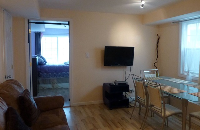 Recently built, a very clean & bright apartment facing a court yard