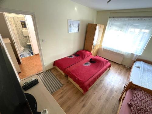 Red Locomotive Apartment