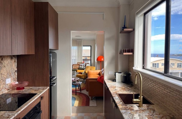 Redheads; a newly renovated 70's inspired beachside apartment