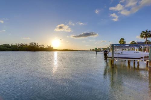 Redington Shores Vacation Rental - Walk to Beach!