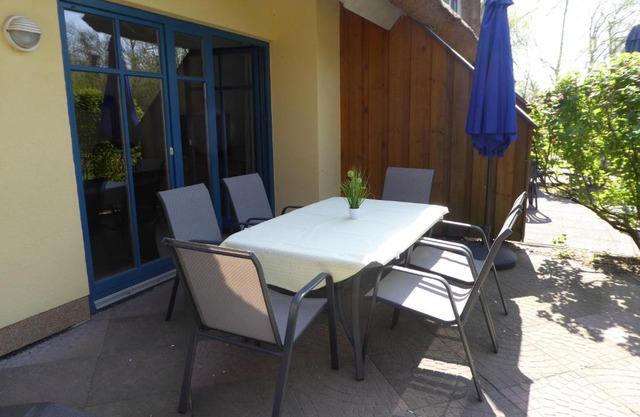 Reetdachhaus Holunder 3, 6 Personen, Kamin, W-Lan