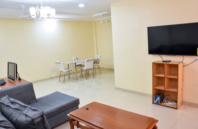 (Ref102) FURNISHED APART IN SECURED AND PEACEFUL LOCATION AT OUAGA,BURKINA FASO