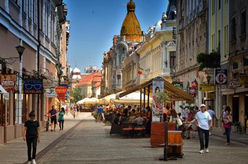 Regim Hotelier Pietonală