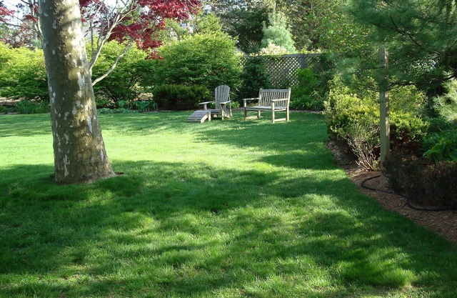 Relax and enjoy this private location in Hampton Bays