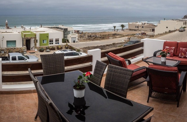 Relax Baja - Oceanview Home w/ secluded Beach, private Hot Tub & communal Pool