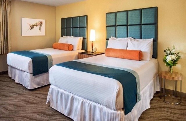 Relax in a Scenic Room Perfect for Exploring San Diego’s Art Scene | 3 Units