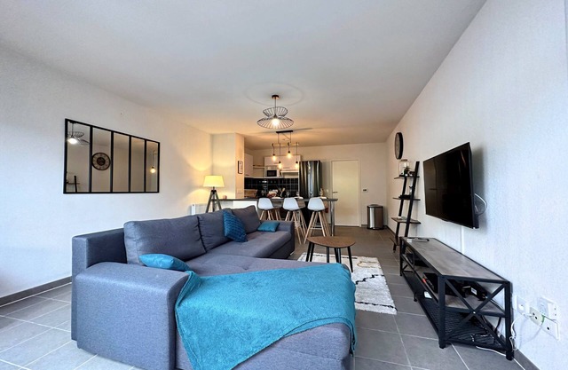 Relaxation & Business - Villa T3 near MEETT/Airbus