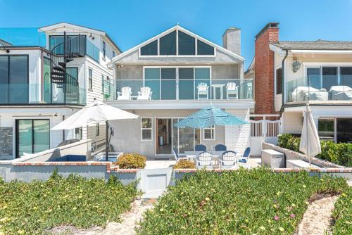 Relaxing 2Br Oceanfront W Large Patio, Fire Pit & Bbq By Beachview Rentals