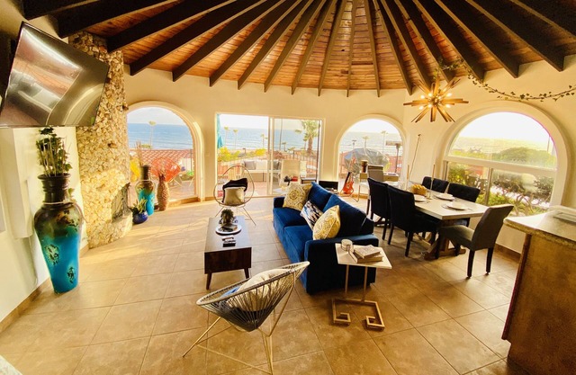 Relaxing Beach House in a Private Community