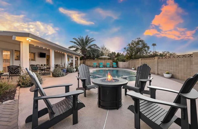 Relaxing Getaway Home wSerene Yard and Pool