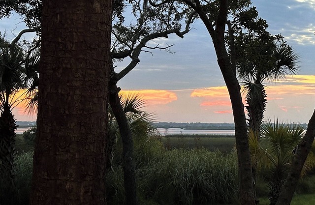 Relaxing In St. Augustine