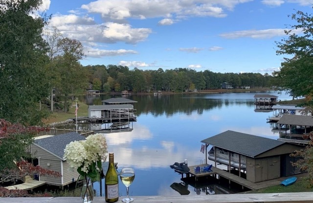 Relaxing Lake Gaston Getaway (two separate living spaces; sleeps 9)