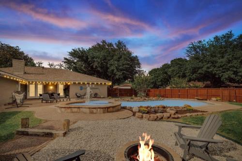 Relaxing Texas Retreat 4BR w Pool & Dream Kitchen