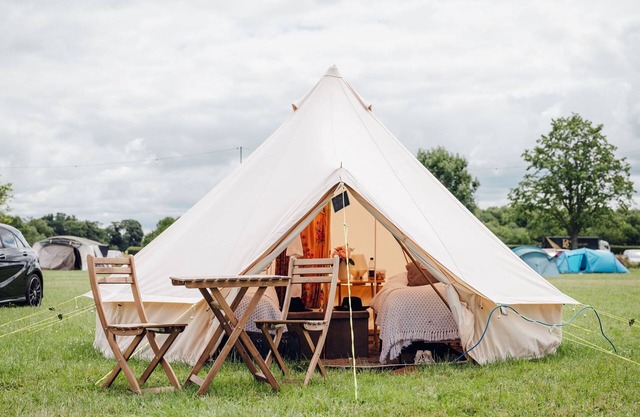 Remenham Farm Glamping Tent 2 - During Henley Royal Regatta 2024
