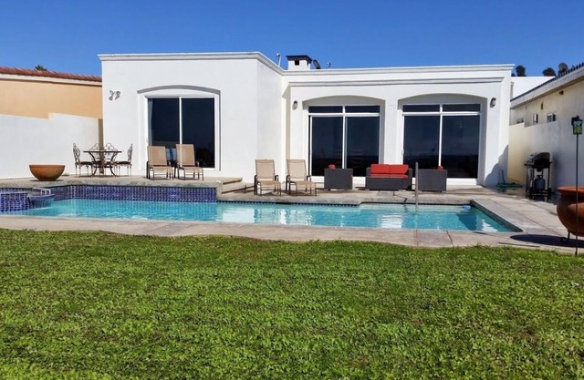 REMODELED OCEANFRONT HOME WITH PRIVATE POOL AND HOT TUB